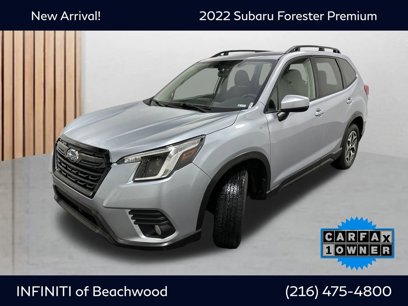 Used 2022 Subaru Forester Premium