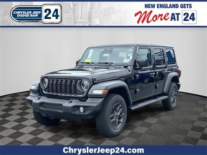 New 2025 Jeep Wrangler Unlimited Sport