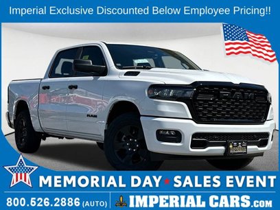 New 2025 RAM 1500 Tradesman w/ Night Edition