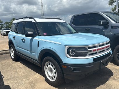 Used 2023 Ford Bronco Sport Heritage w/ Heritage Convenience Package