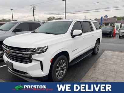 Used 2021 Chevrolet Suburban LT w/ LT Signature Package