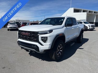 Certified 2023 GMC Canyon AT4X