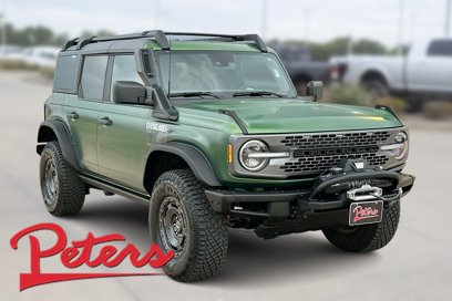 Used 2022 Ford Bronco Everglades