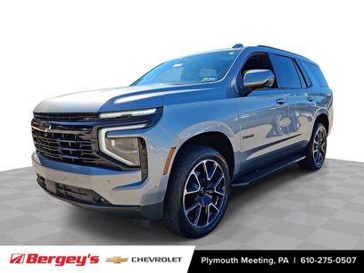 Certified 2025 Chevrolet Tahoe RST w/ Comfort Package