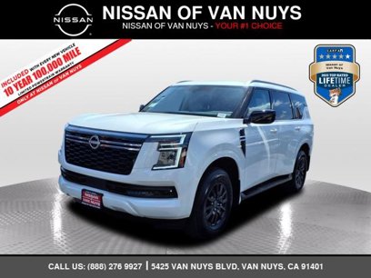New 2025 Nissan Armada SV