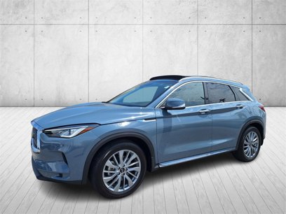 Used 2024 INFINITI QX50 Luxe
