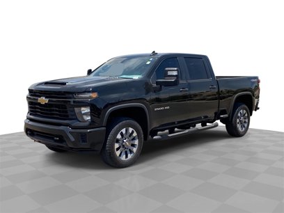 Used 2024 Chevrolet Silverado 2500 Custom w/ Custom Value Package