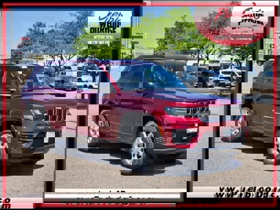 New 2025 Jeep Grand Cherokee Laredo X