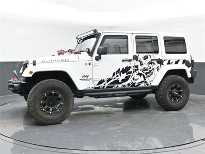 Used 2012 Jeep Wrangler Unlimited Rubicon w/ Dual Top Group