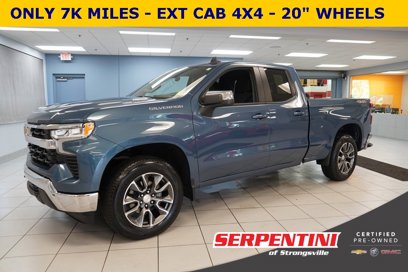 Certified 2024 Chevrolet Silverado 1500 LT