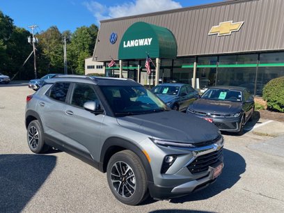 New 2026 Chevrolet TrailBlazer LT