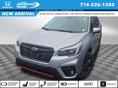 Used 2021 Subaru Forester Sport