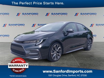 Used 2021 Toyota Corolla SE