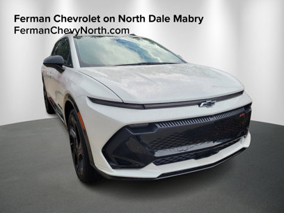New 2025 Chevrolet Equinox EV RS