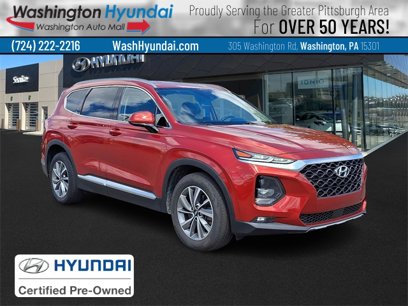 Certified 2020 Hyundai Santa Fe SEL w/ Convenience Package
