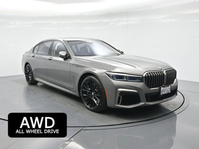 Used 2020 BMW M760i xDrive w/ Luxury Rear Seating Package
