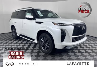 New 2025 INFINITI QX80 Pure