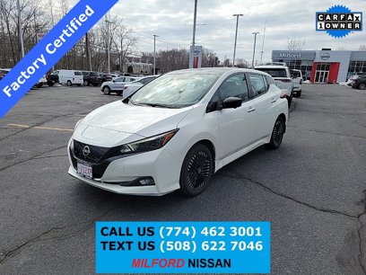 Used 2023 Nissan Leaf SV Plus
