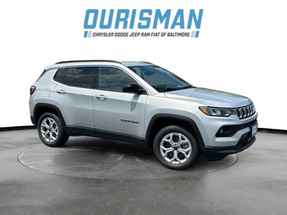 New 2025 Jeep Compass Latitude