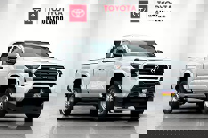 New 2025 Toyota Tacoma SR