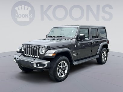 Used 2018 Jeep Wrangler Unlimited Sahara