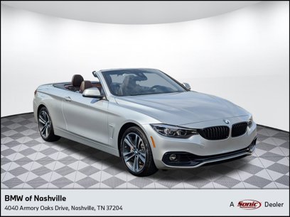 Used 2020 BMW 440i xDrive Convertible