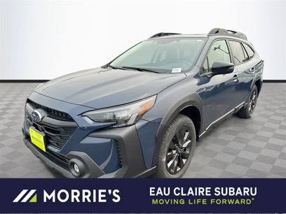 New 2025 Subaru Outback Onyx Edition