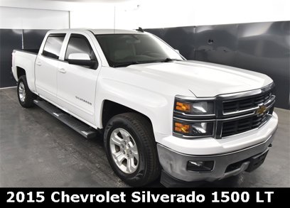 Used 2015 Chevrolet Silverado 1500 LT w/ All Star Edition
