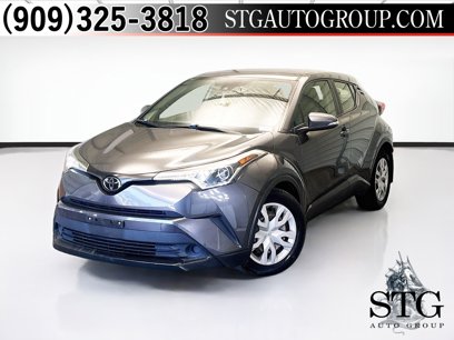 Used 2019 Toyota C-HR LE