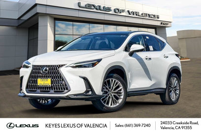 New 2025 Lexus NX 300h AWD w/ Luxury Package