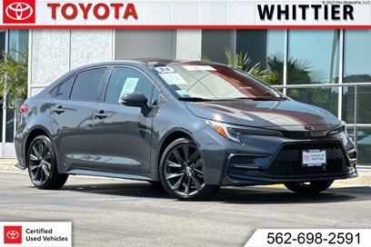 Certified 2024 Toyota Corolla XSE