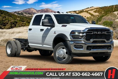 New 2025 RAM 5500 Tradesman w/ Safety Group