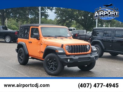 New 2025 Jeep Wrangler Sport