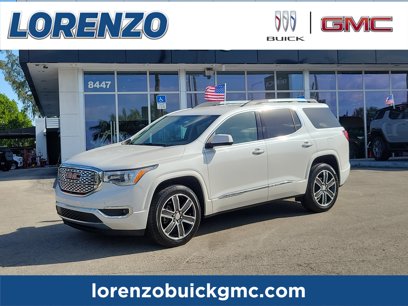 Used 2018 GMC Acadia Denali w/ Technology Package
