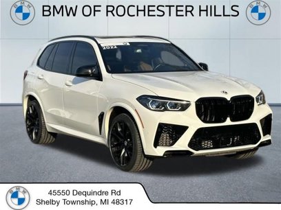 Certified 2022 BMW X5 M w/ Competition Package 2