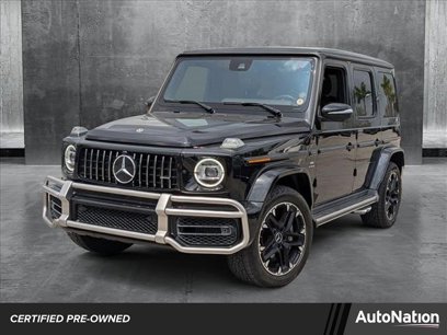 Certified 2021 Mercedes-Benz G 63 AMG 4MATIC