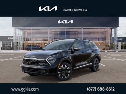 New 2025 Kia Sportage X-Line Prestige