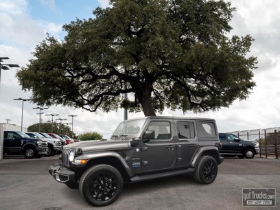 Used 2021 Jeep Wrangler Unlimited Sahara w/ Cold Weather Group