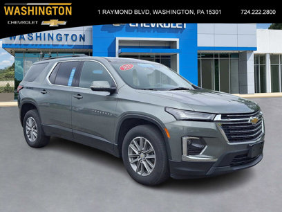 Certified 2023 Chevrolet Traverse LT