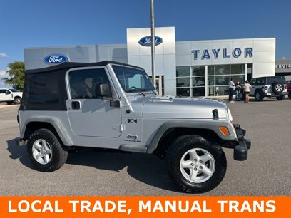 Used 2005 Jeep Wrangler X w/ Premium Audio Group