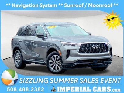 Used 2023 INFINITI QX60 Sensory