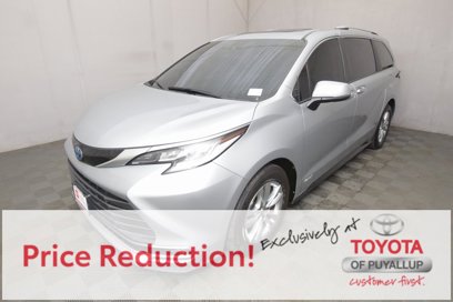 Certified 2021 Toyota Sienna Limited