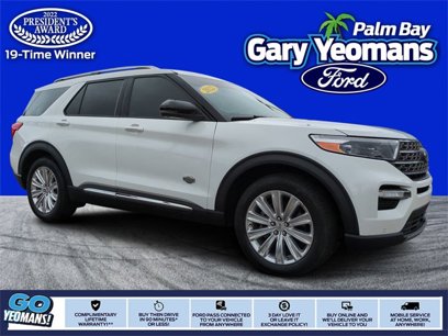 Certified 2022 Ford Explorer King Ranch w/ Technology Package