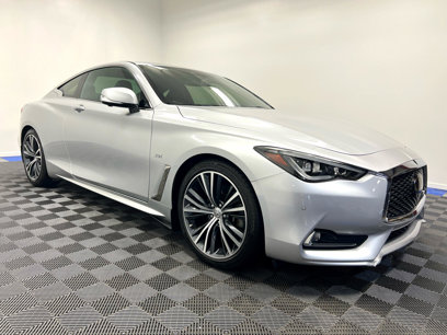 Used 2019 INFINITI Q60 3.0t Luxe w/ Essential Package