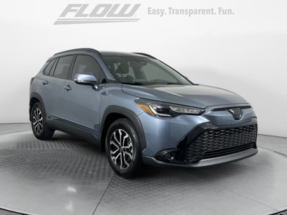 Used 2024 Toyota Corolla Cross AWD Hybrid