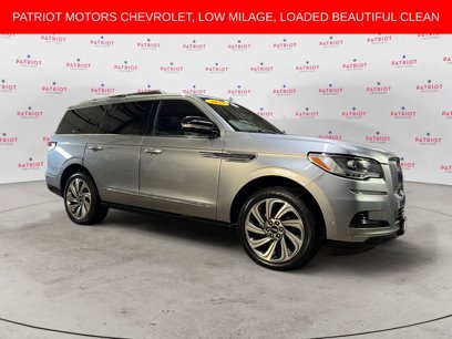 Used 2022 Lincoln Navigator Reserve