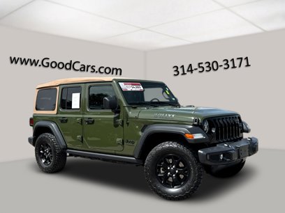 Certified 2021 Jeep Wrangler Unlimited Sport