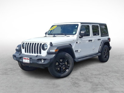 Certified 2021 Jeep Wrangler Unlimited Sport