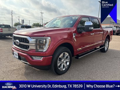 Certified 2022 Ford F150 Platinum w/ Equipment Group 701A High