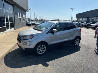 Used 2018 Ford EcoSport SE w/ SE Convenience Package